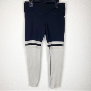 ALO YOGA Workout  Mess Color Block Leggings Small